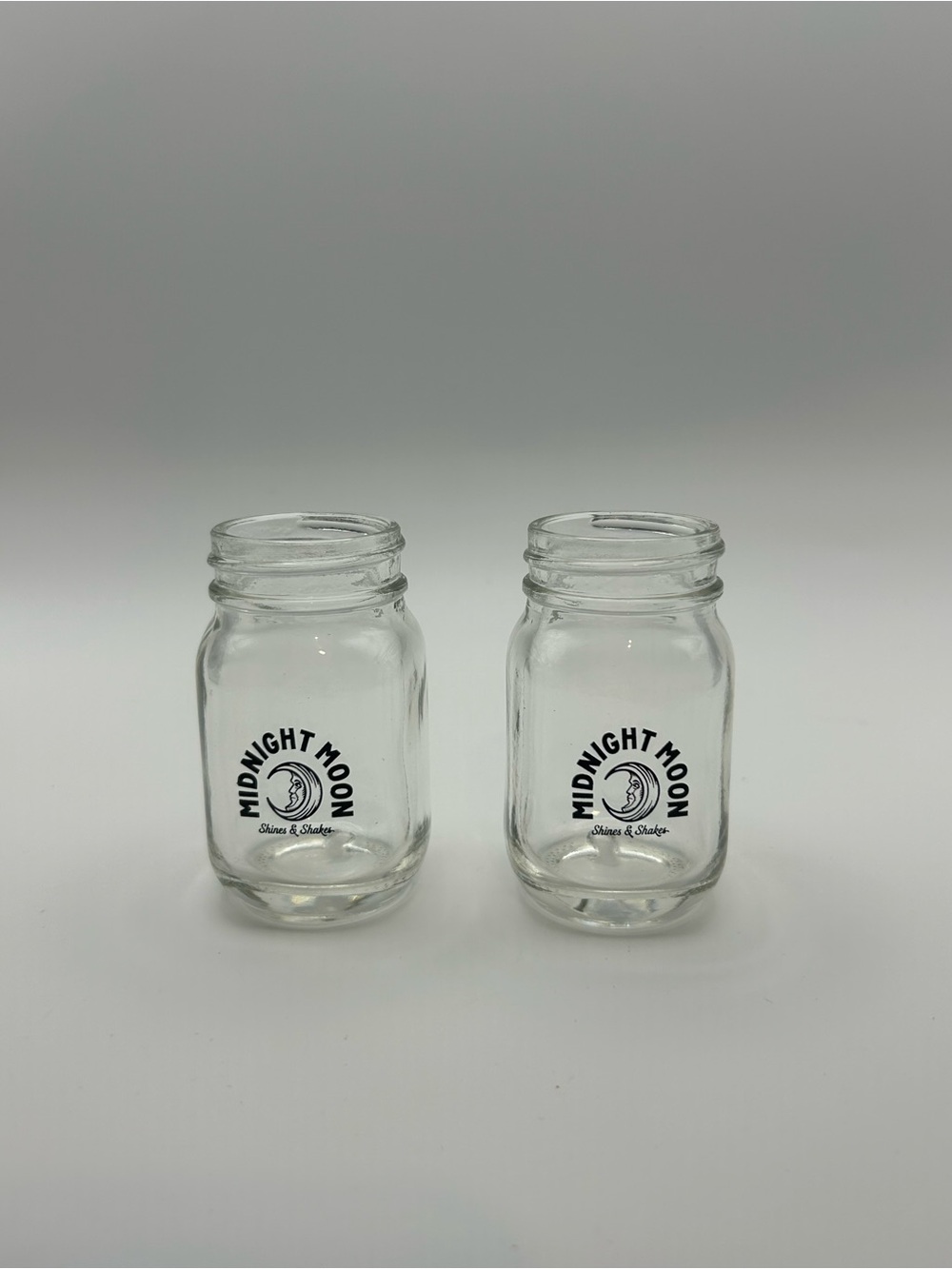Midnight Moon Shine & Shakes Set of 2 Shot Glasses